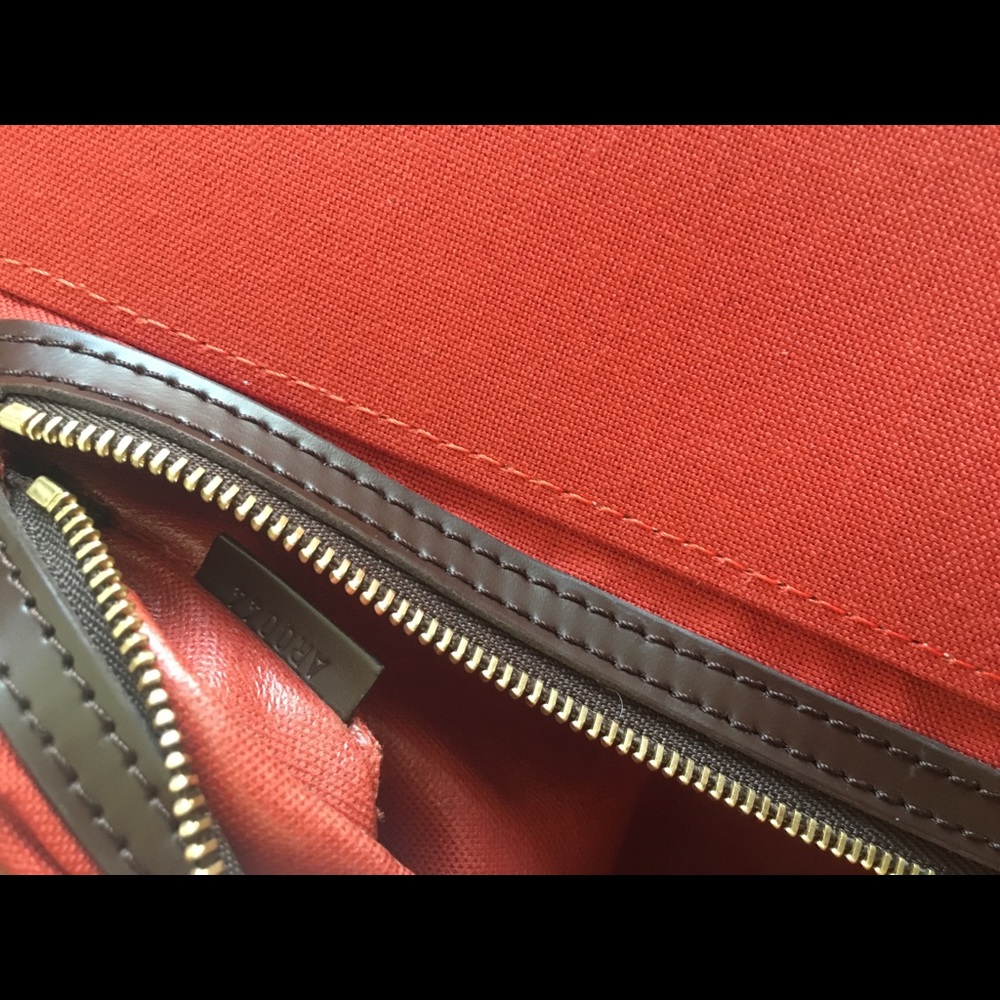 ❤️SOLD❤️LOUIS VUITTON Greenwich GM Damier EbeneBag - Picture 6 of 8